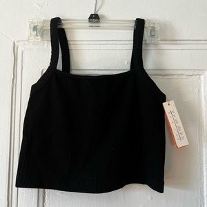 Cropped tank new with tags XL